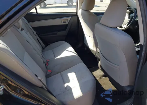 2016 Toyota Corolla Le из США, поврежденный, VIN 2T1BURHE4GC491917